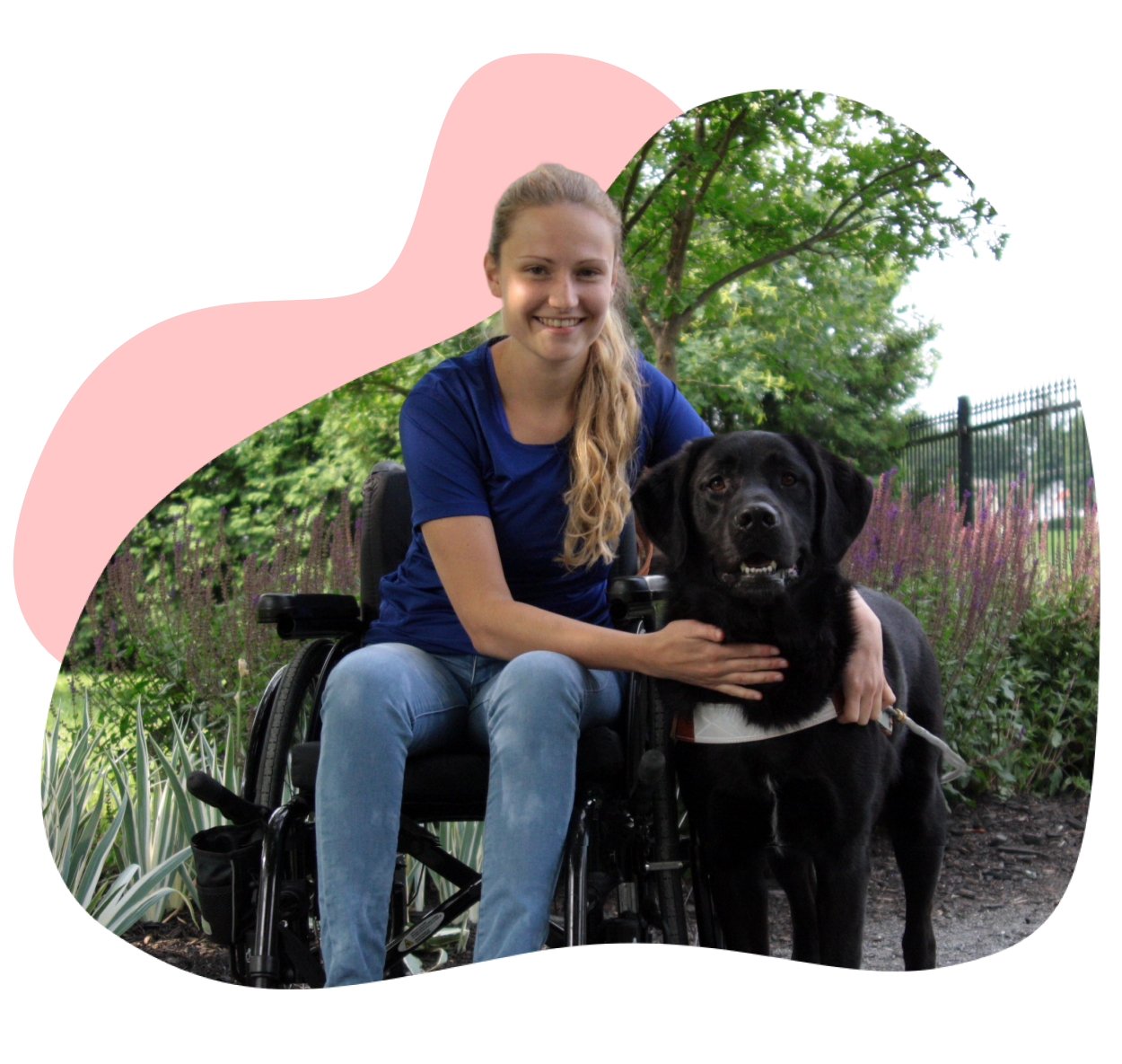 Témoignage chien d'assistance à la mobilité